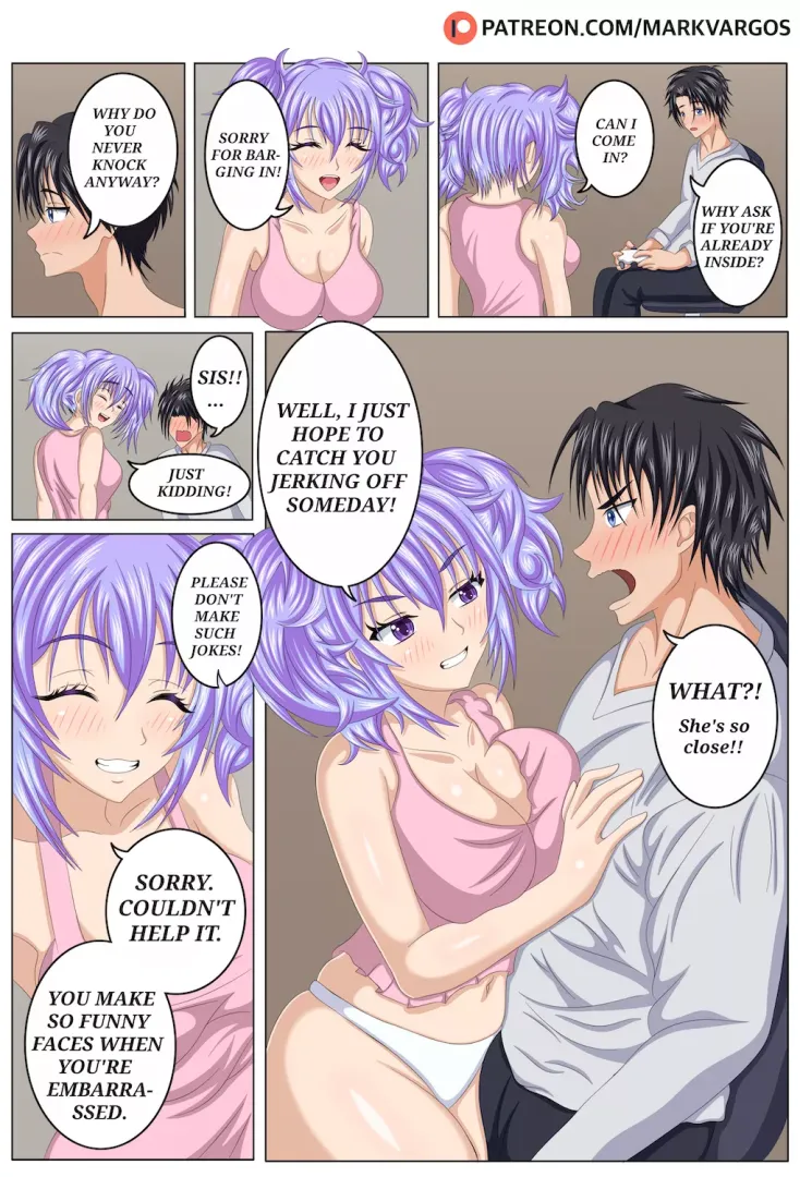 Page 008 from the adult manga I'm currently working on posted by Victor_Ashmore
