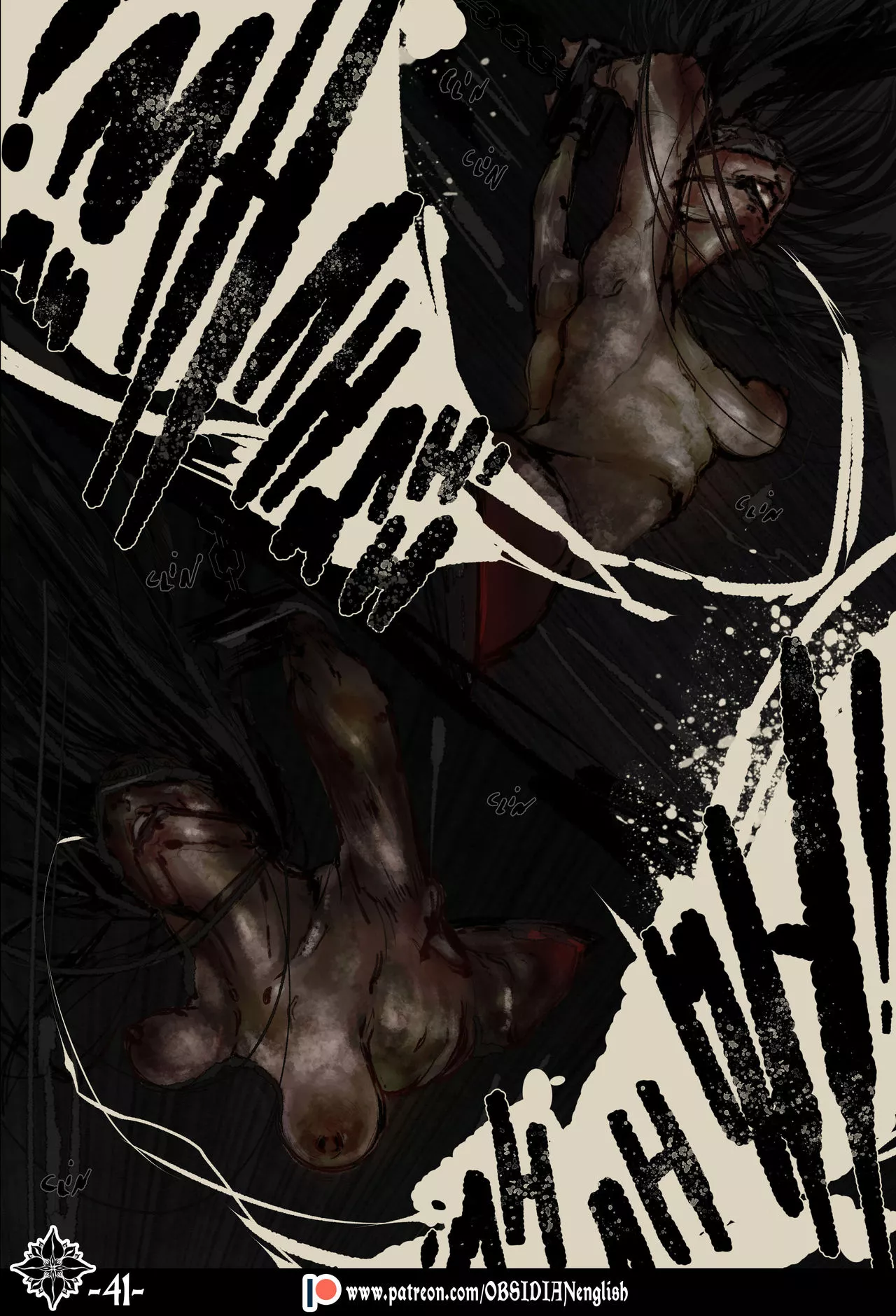 page 41 ended- Obsidian, flowers an scarlet posted by NOTBUCKLER