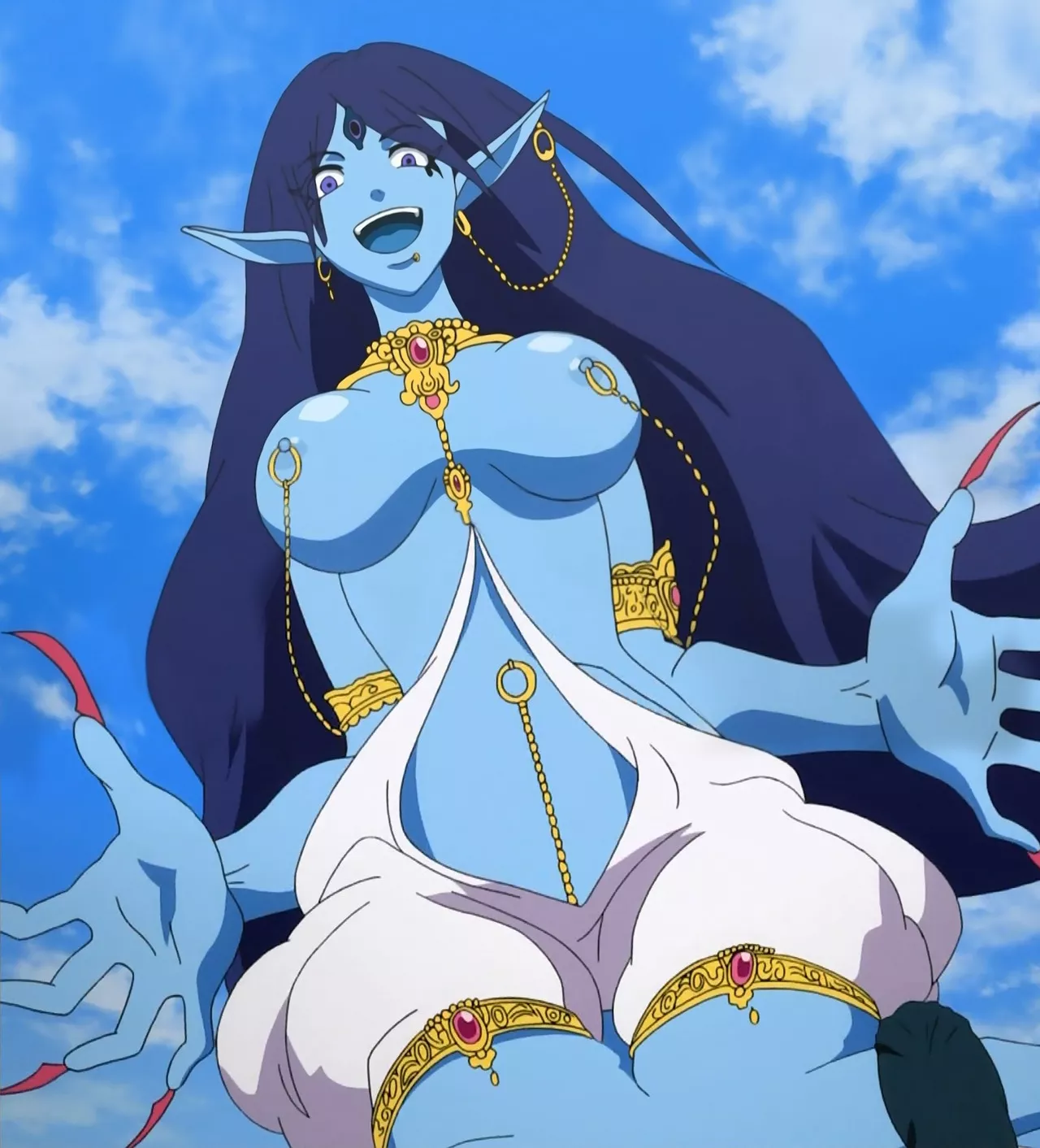 Paimon [Magi The Labyrinth of Magic] posted by Easxckssss
