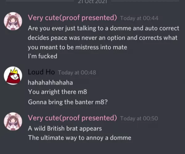 Pain is about to be forced upon me by buddder1738