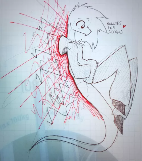 pains - art by me by animablu