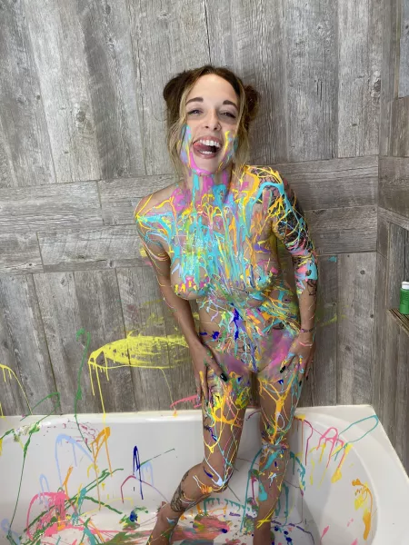 Paint and fun size what could be better by tattedandtasteful