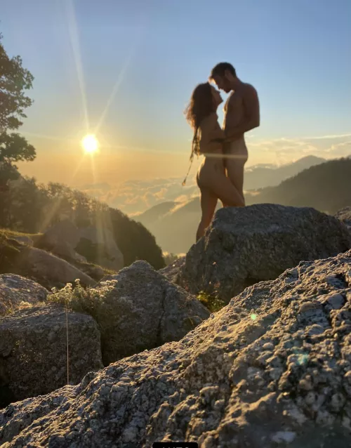 Painted by the heavens by Touched_By_Nature