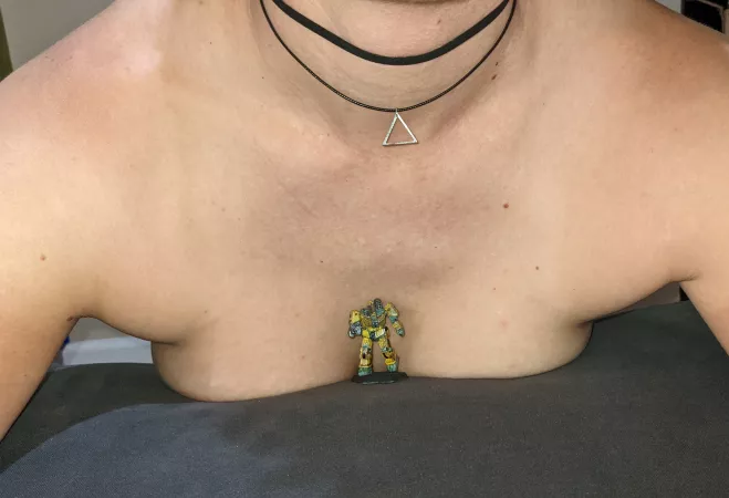 Painted my first BattleMech! [F] by adventuresincurvery