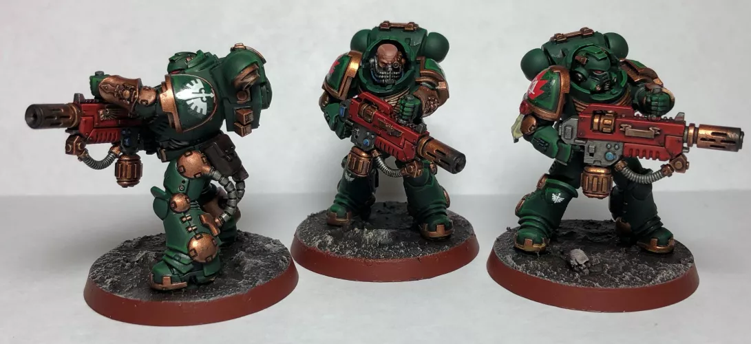 Painted my newest model by Ethab_Jungenberger