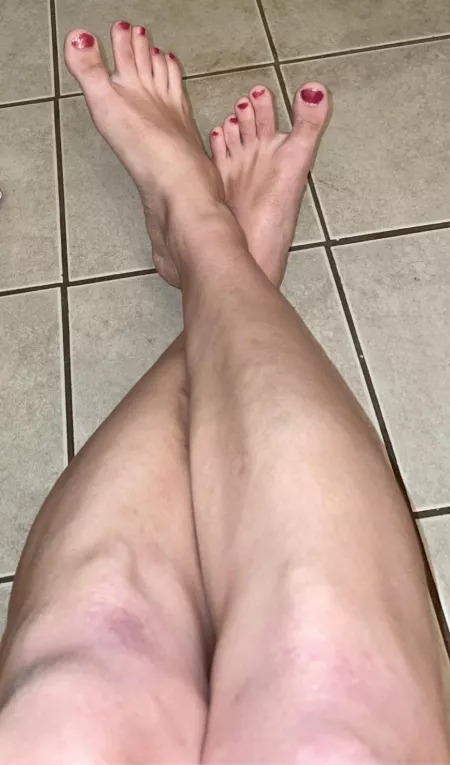 Painted my toes just for you! by Fall4_u