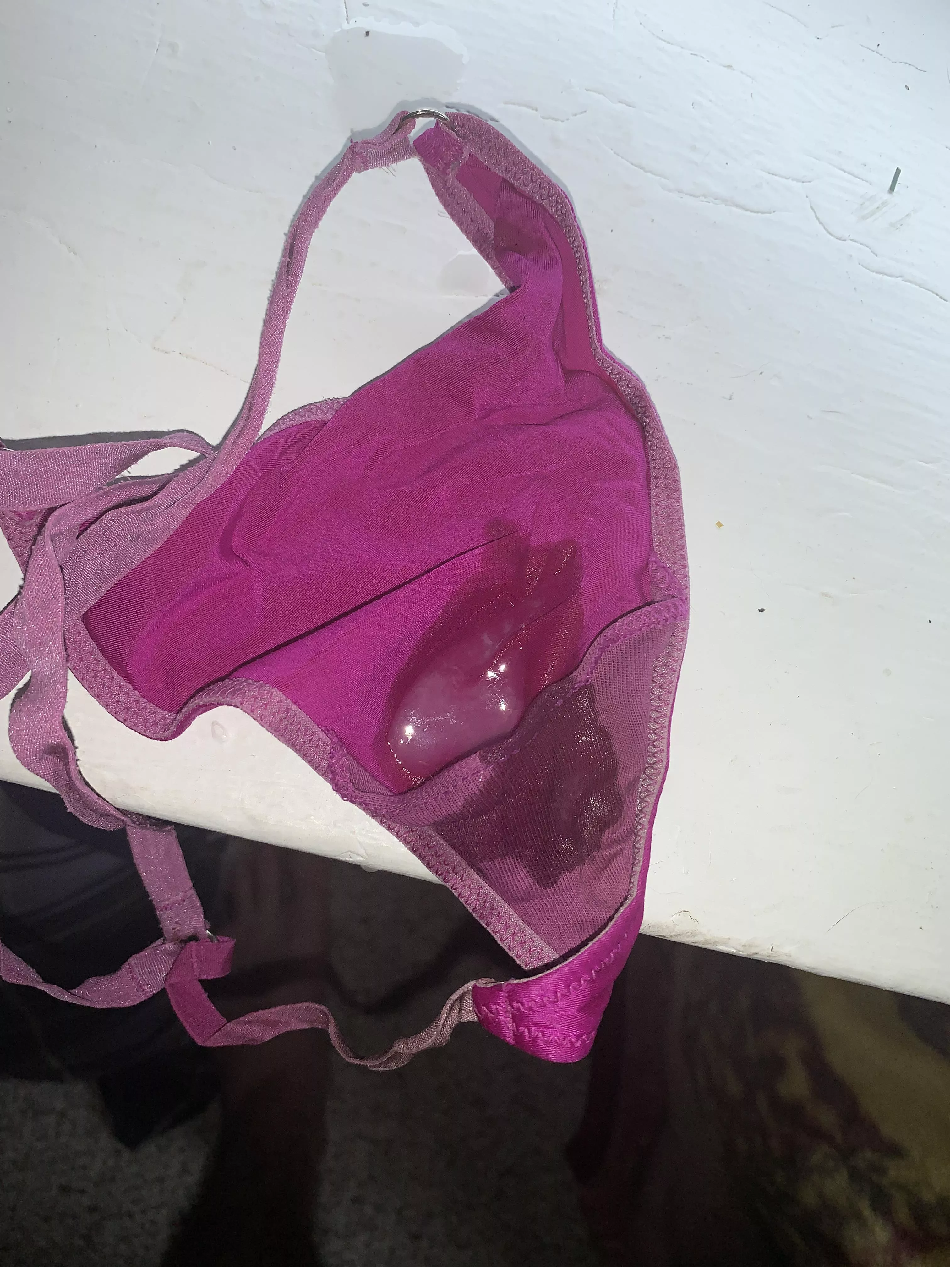 Painted stepmoms sexy little g-string posted by PantyLover707
