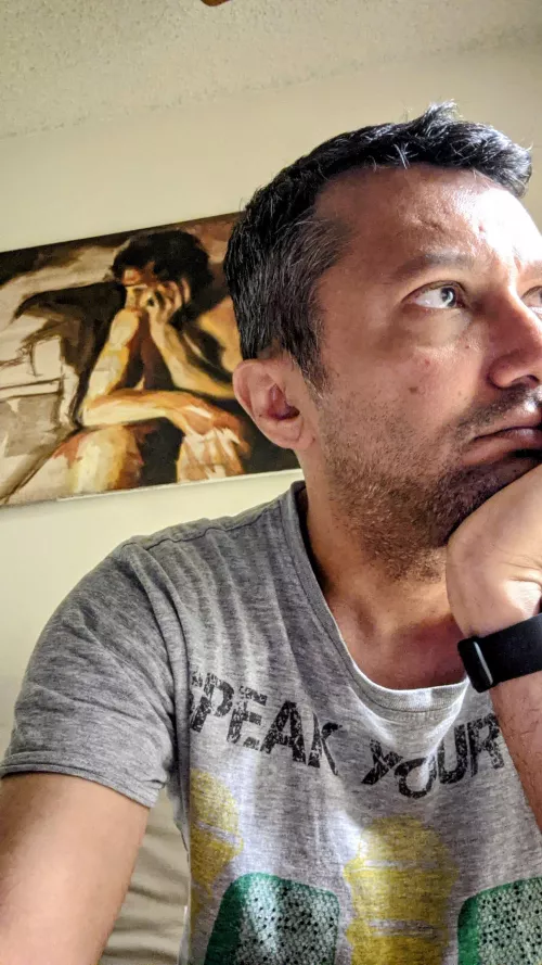 Painted this a while back. Thinking I should start a new one! by pprrsstt