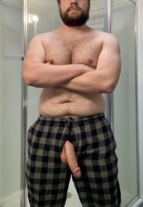 Pajama pants were made for comfort and I am not mad about it. 😏 by icytonight12