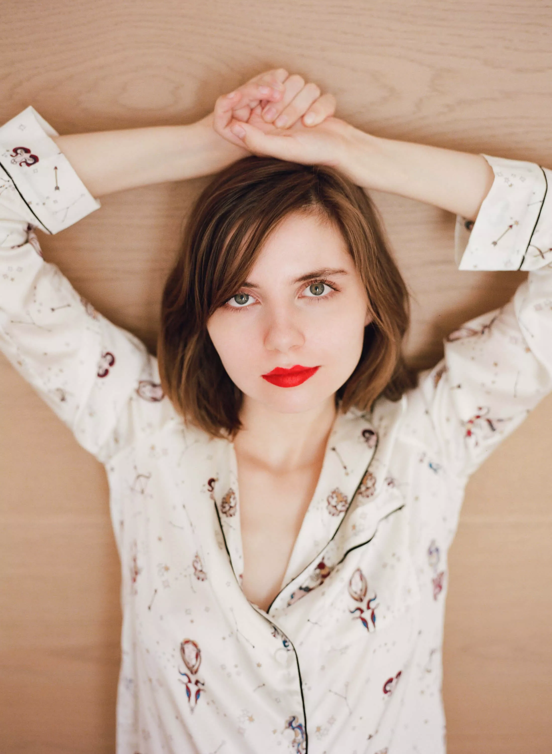 Pajamas on.. posted by liararoux