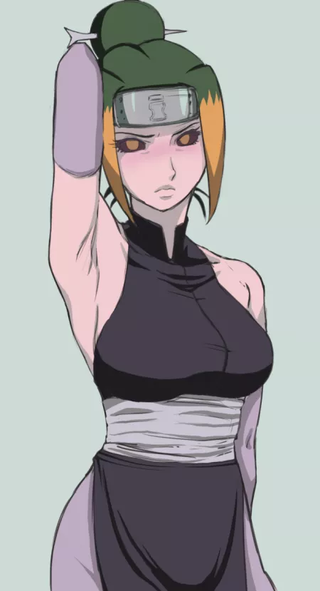 Pakura (Armpit Showing) by Lowpits20