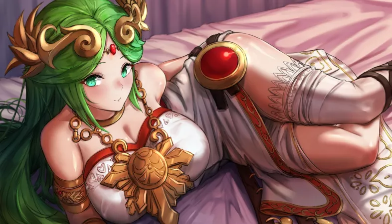 Palutena thighs [Ippers] by Nintyr34