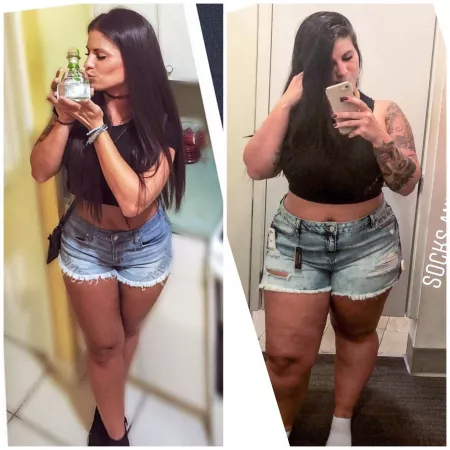 Pam's Putting on Pounds by daviddontcare