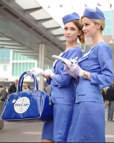 Pan Am retro look by Chaturbater1