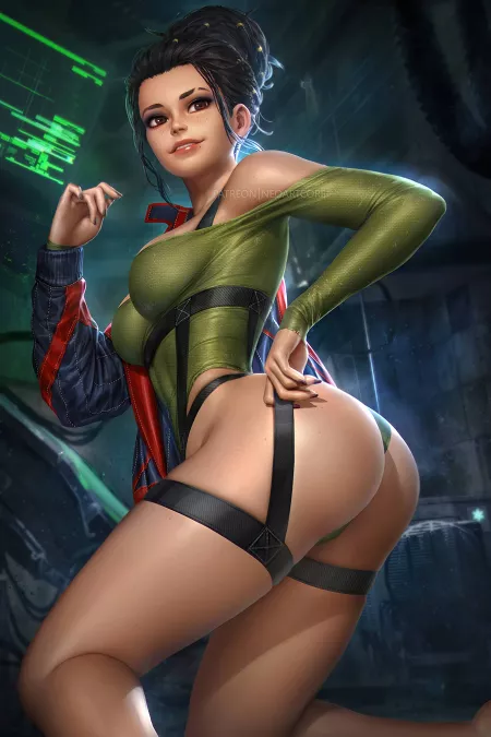 Panam Palmer - (NeoArtCorE) - [Cyberpunk 2077] by AtrosRH