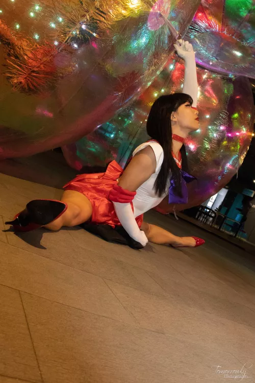 Pancake split under city lights by inanimatepanda