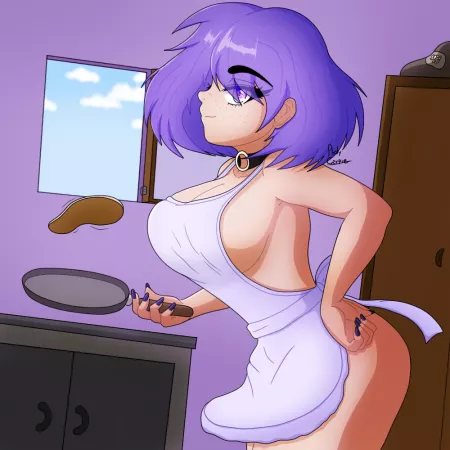 Pancakes! [Character and Art by Pholycarpie] by MarvitPH