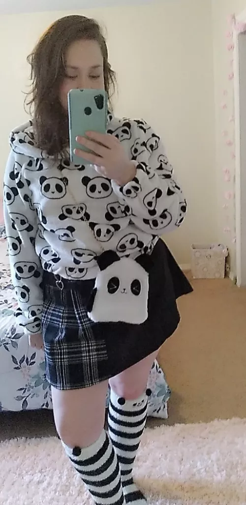 Panda bear baby 🐼💕 by shylilfox91