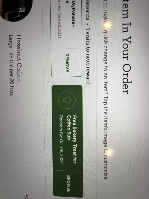 Panera coffee subs get a free bagel. by Intelligent-Habit-99