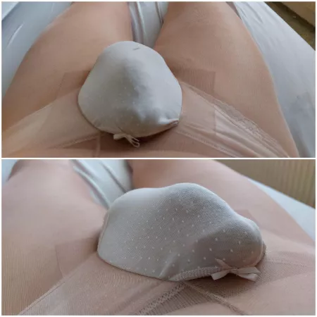 Panties and pantyhose by BeeLarge4611