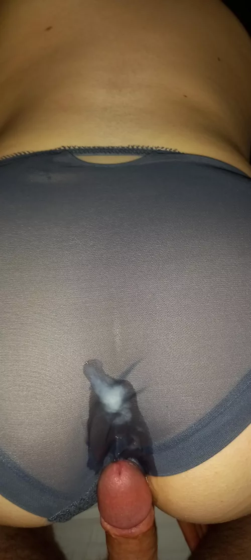 Panties are for cumming on by peachymilf69