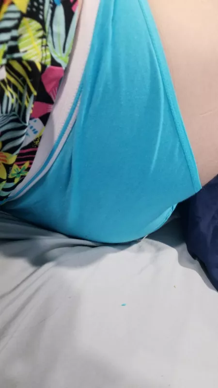 Panties left indentations in my skin. by [deleted]