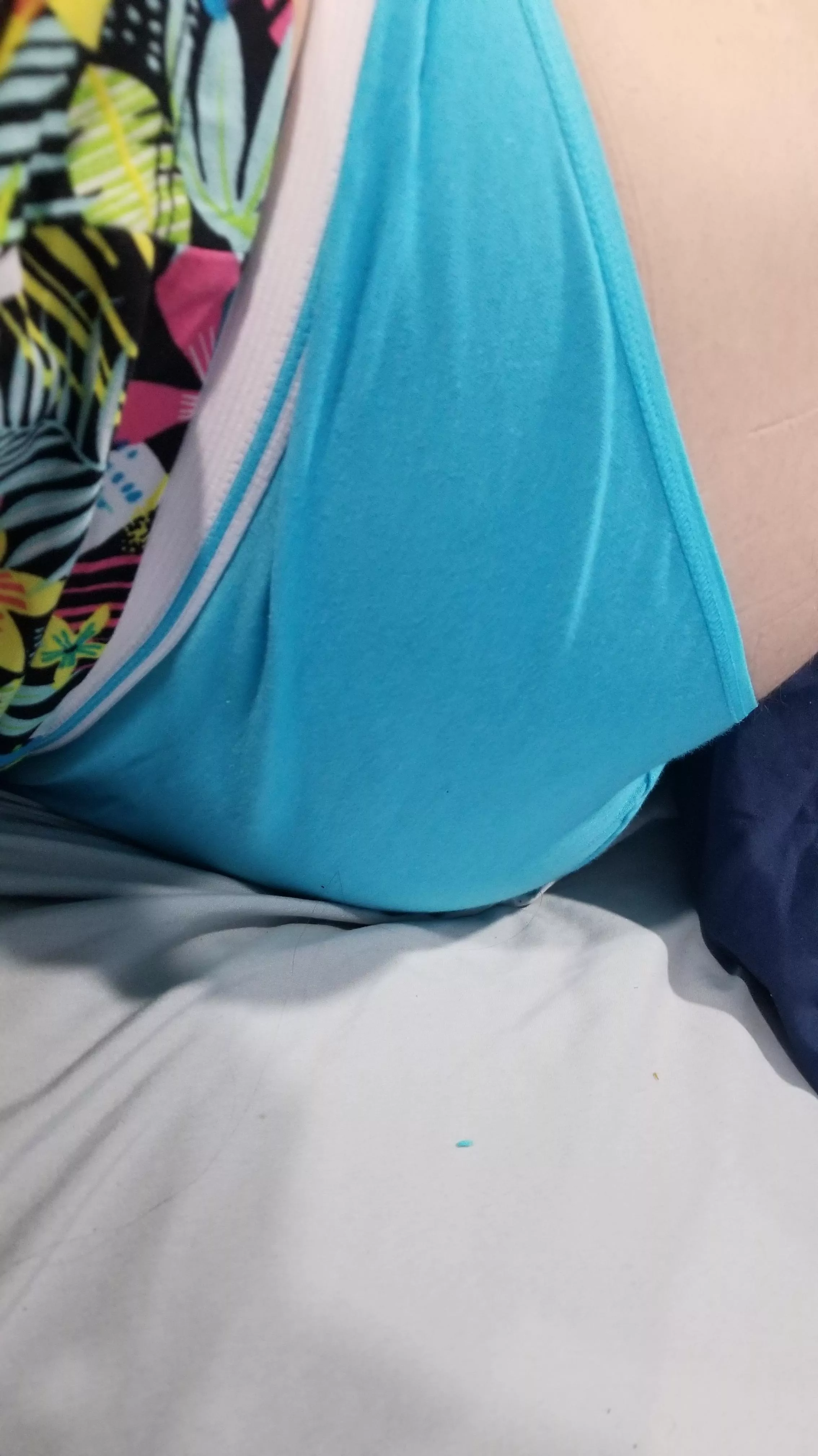 Panties left indentations in my skin. posted by [deleted]