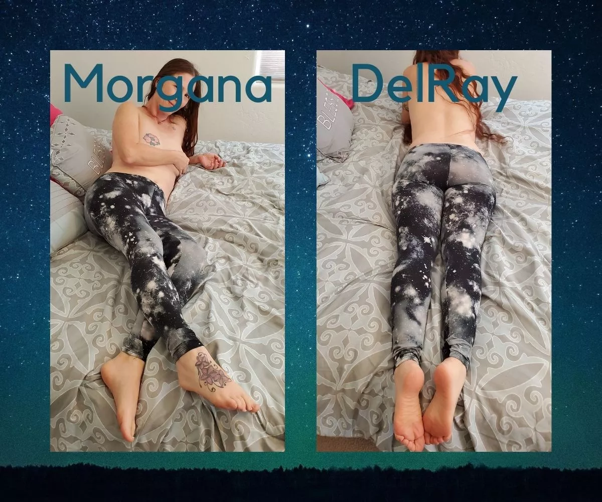 Panties or no panties...that is the question & the answer is none! Sweet delicious leggings with 24 hours wear. Kik MorganaDelRay & check the comments for more information. USA shipping only [selling] 😛😜🥵 [cam] also available posted by MorganaDelRay