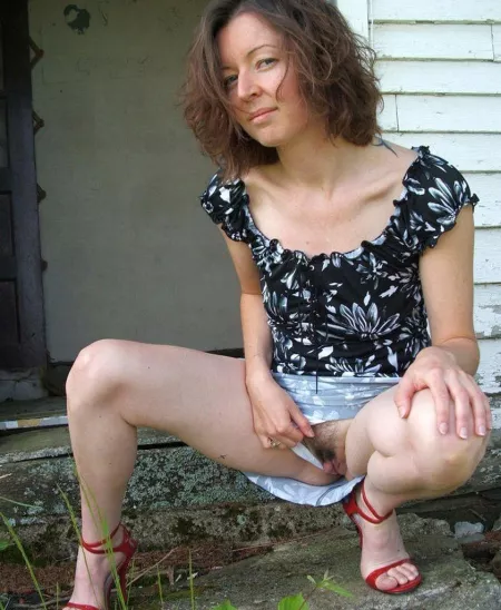 Panties to the side by josemc