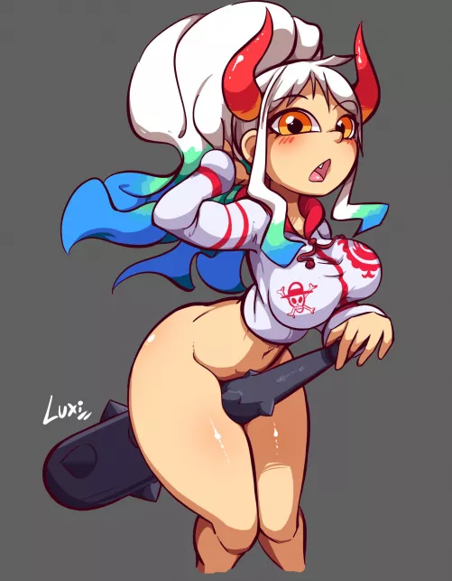 Pantless Yamato (luxidoro) by Leo34000