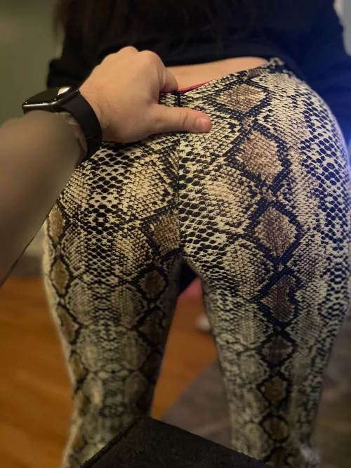 Pants are tight , might need help getting these off [mf] by Just4us223