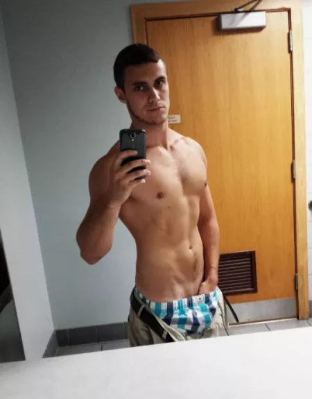 Pants coming off (X-Post /r/gayselfies) by menareamazing