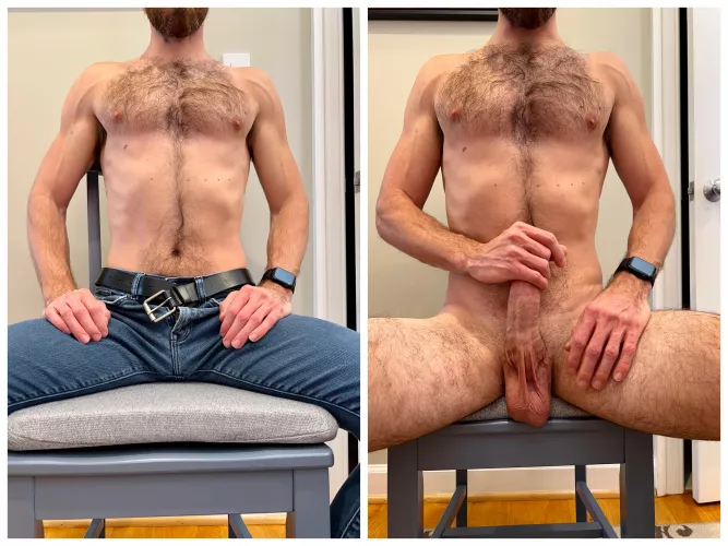 Pants on or off? by waffleunderground