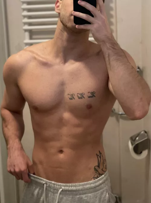 Pants on? by Fitcookieface