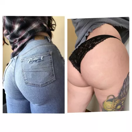 Pants or no pants today? 🧐 by Cara-Moon