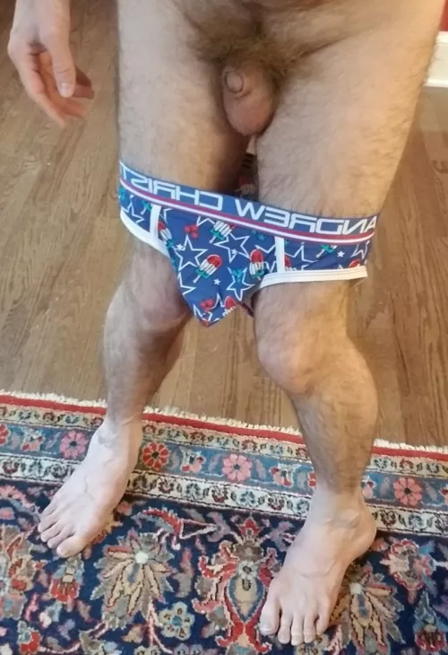 Panty drop 😂 by ShirtlessGinger