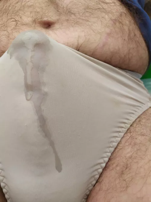 Panty edging by hedonist181