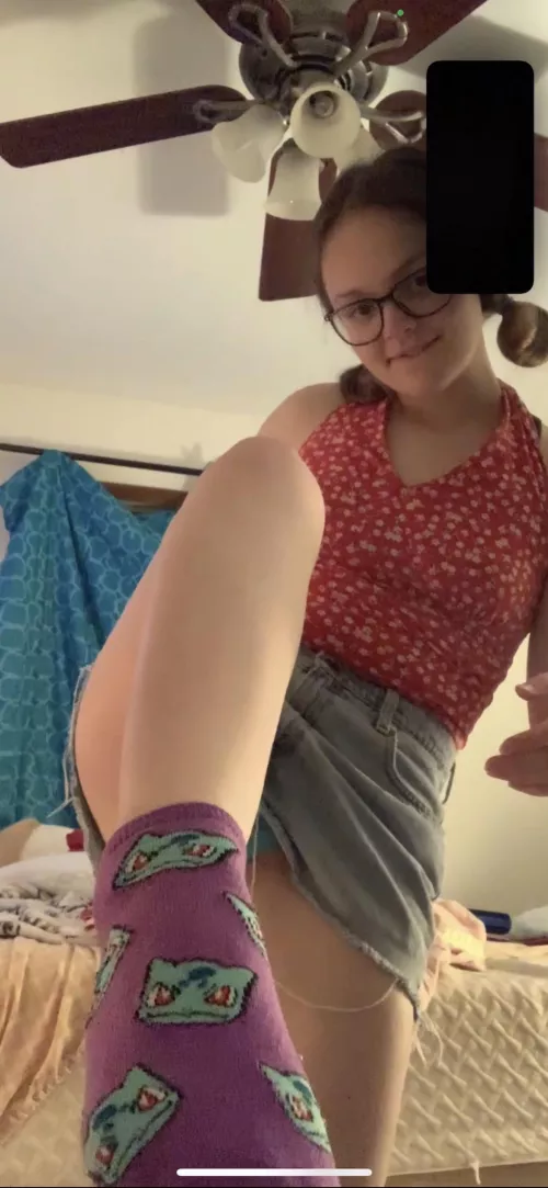 Panty slip on FaceTime by Emergency-Round3800