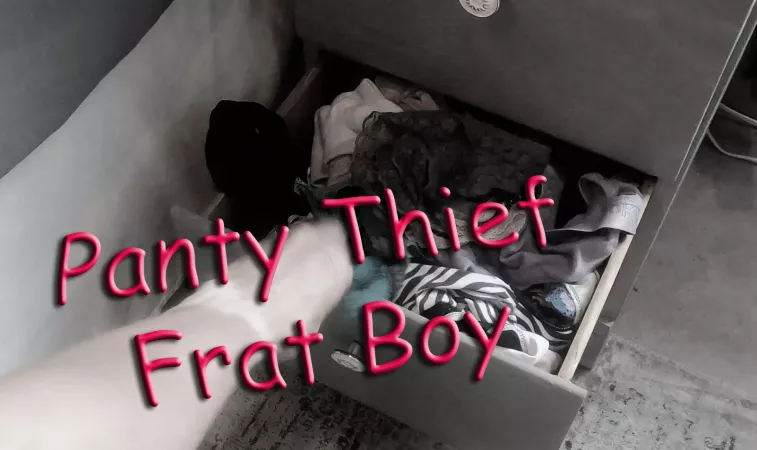 Panty Thief Frat Boy CEI by TexasBlaze