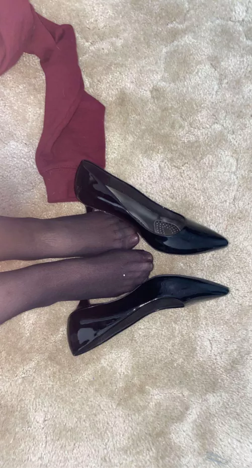 Pantyhose feet by Last-Cod902