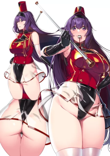 Parade Conductor by CheetahSperm18