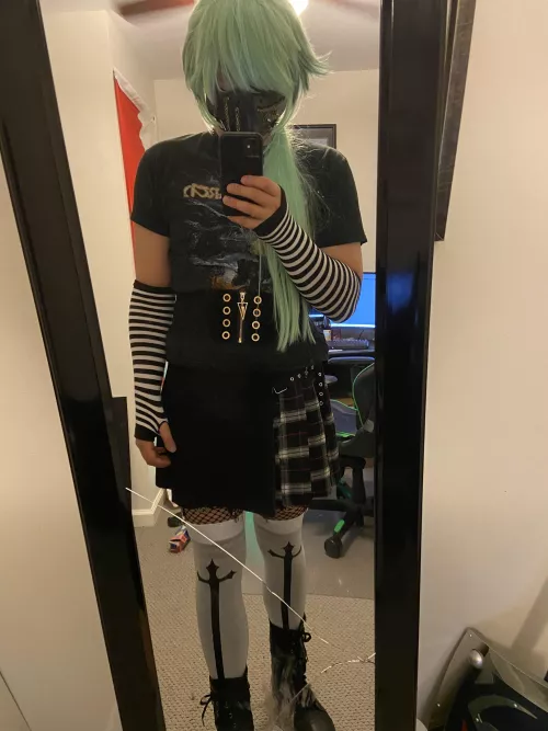 Pardon My Broken Mirror. Felling Cute AF Today by straightguy45