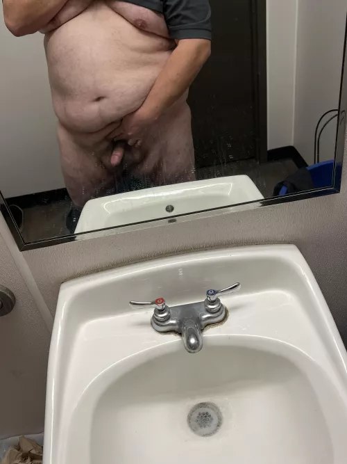 Pardon the dirty mirror.. by Apprehensive_Worry30