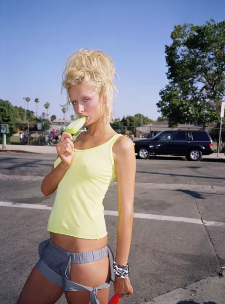 Paris Hilton by JAMESvanderSKEET