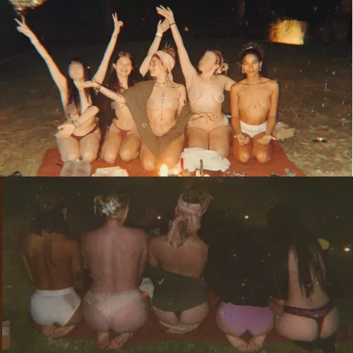 Paris Jackson and pals by DelBato