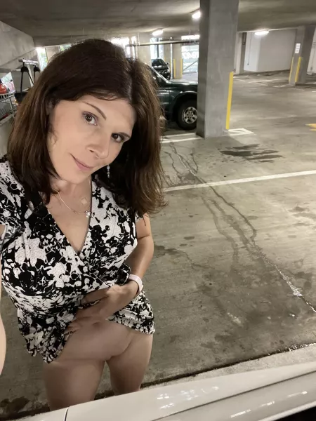 Parking garages are perfect places to show off your wares [39][F] by AutumnGoddess81