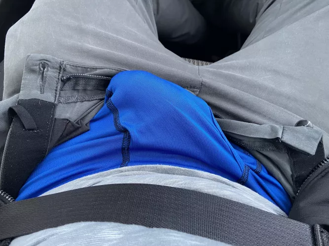 Parking lot bulge by hairydaddydom