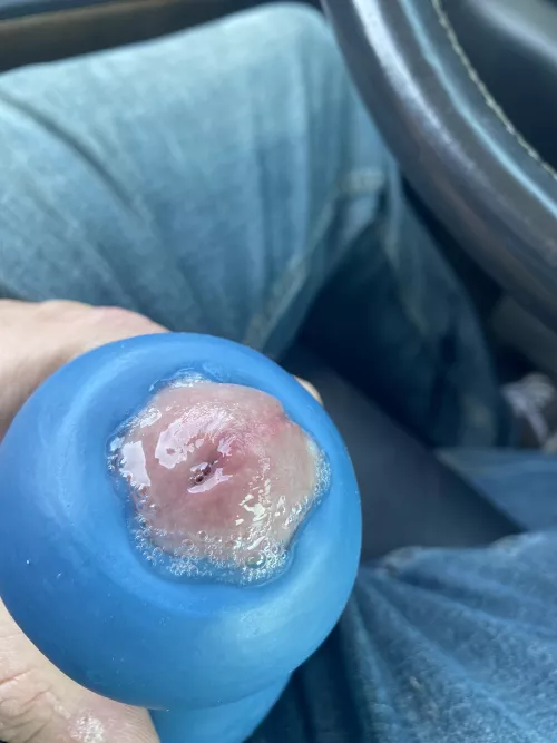 Parking lot fun with a stroker!! by drummerguyohio