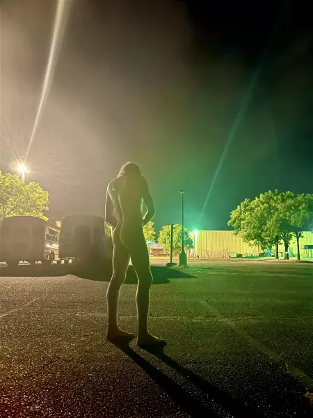 Parking lot photo shoot by _FactoryRejectDildo_