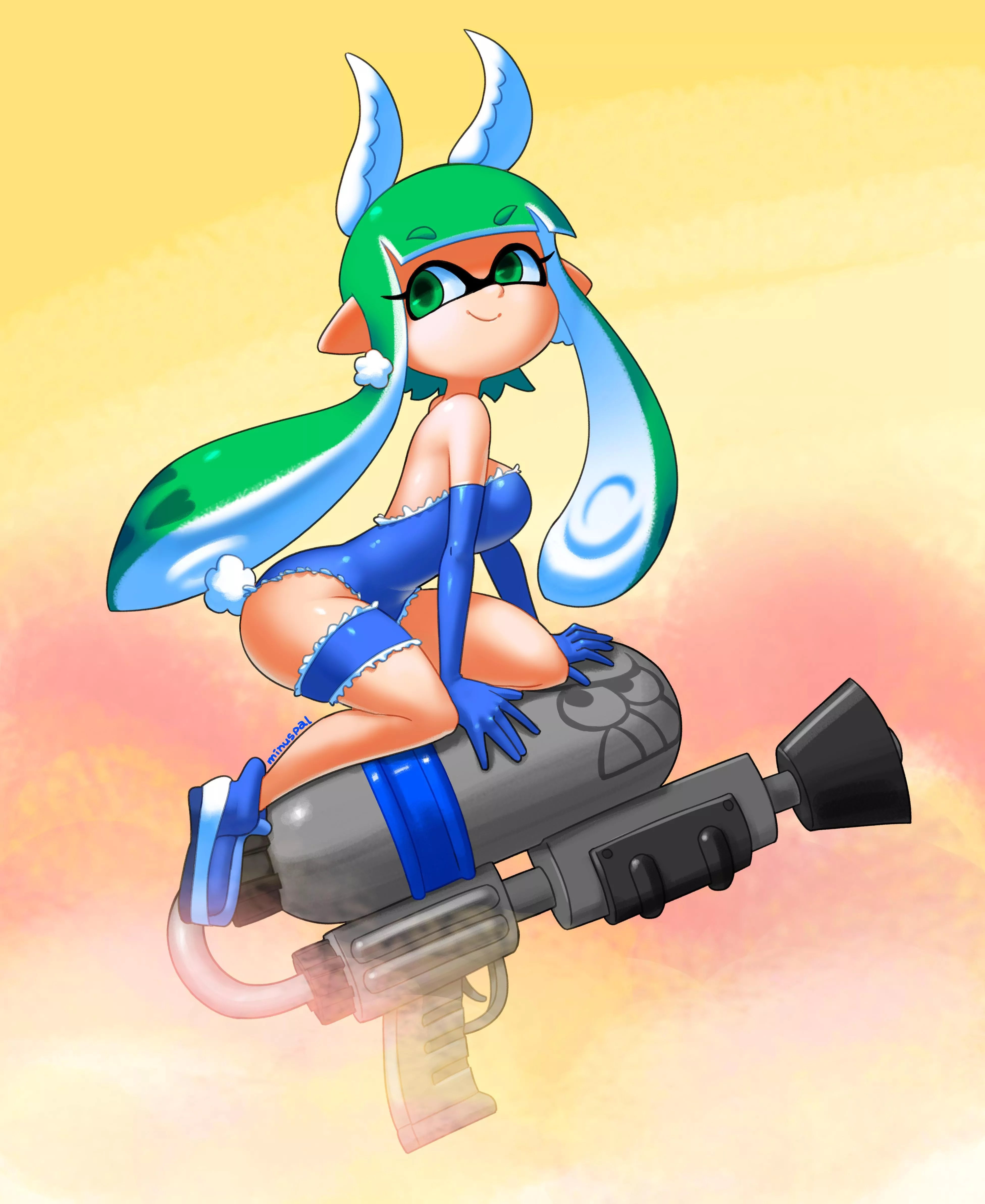 Parodius Inkling posted by LimboFall